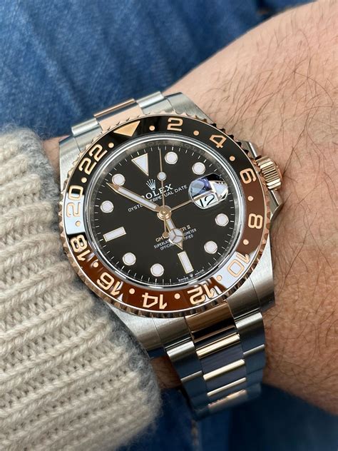 rolex gmt master braun|rolex gmt master watch.